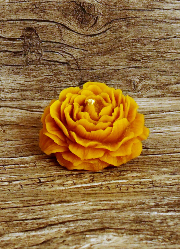 Flower candle (small peony)