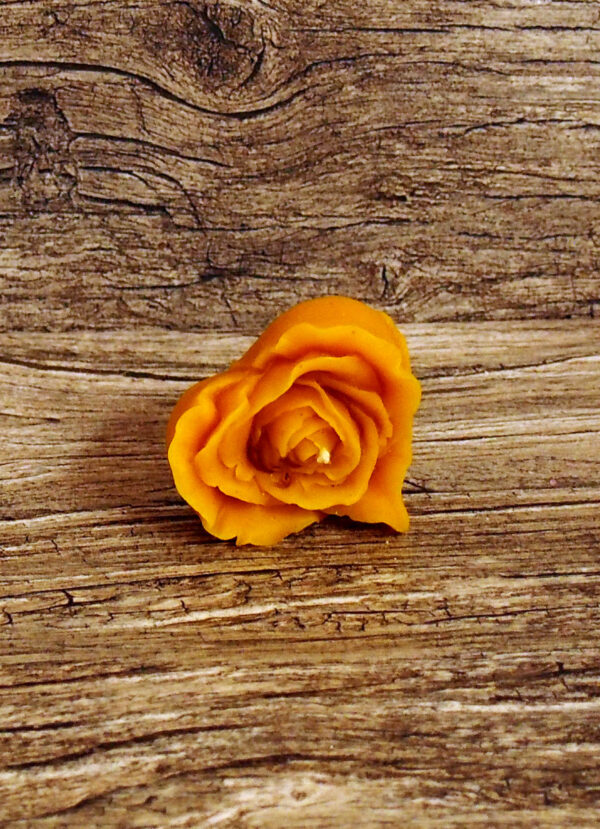 Flower candle (Rosary heart)