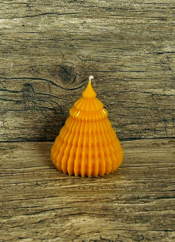 Christmas tree No.2 (beeswax)