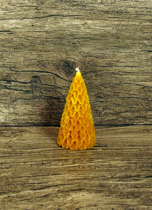 Christmas tree No.1 (beeswax)