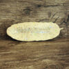 Decorative feather tray with glitters
