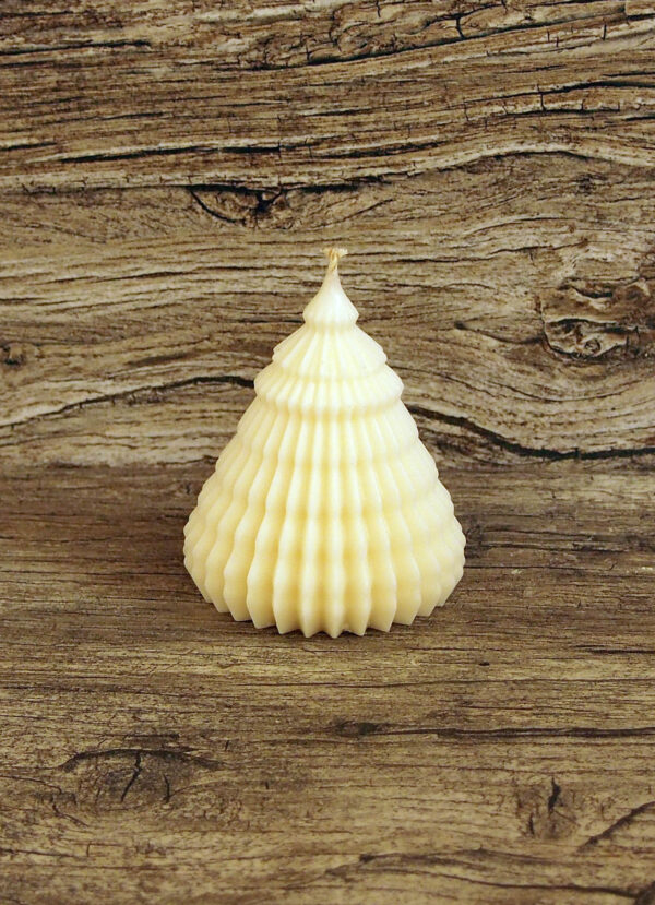 Striped christmas tree